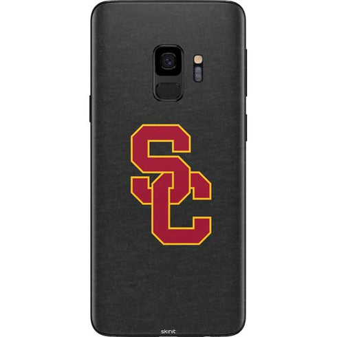 University of Southern California USC Dark Grey Logo Galaxy S9 Skin